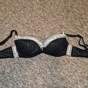 Black bra